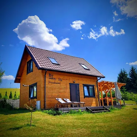 Wczasy Mazurskie - Domek Caloroczny Bez Mazury Moldzie Exterior photo