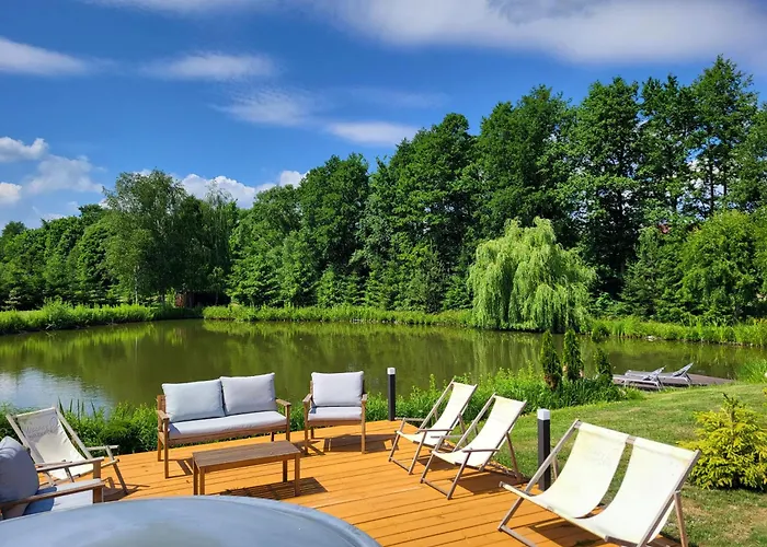 Wczasy Mazurskie - Domek Caloroczny Bez Mazury
