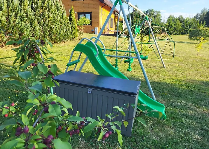Wczasy Mazurskie - Domek Caloroczny Bez Mazury