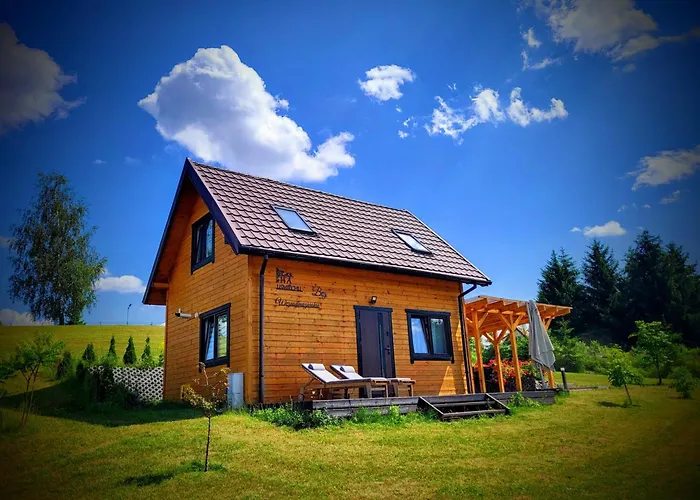 Wczasy Mazurskie - Domek Caloroczny Bez Mazury