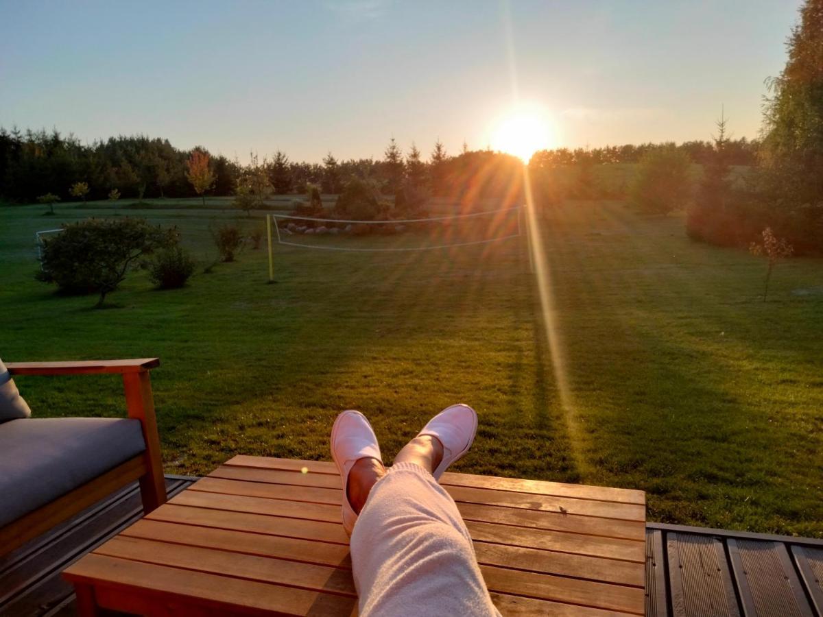 Ferienhaus Wczasy Mazurskie - Caloroczny Bez Mazury *