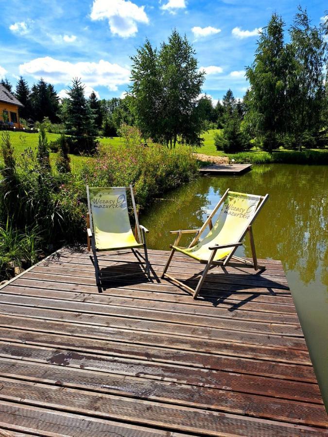Holiday home Wczasy Mazurskie - Caloroczny Bez Mazury Moldzie