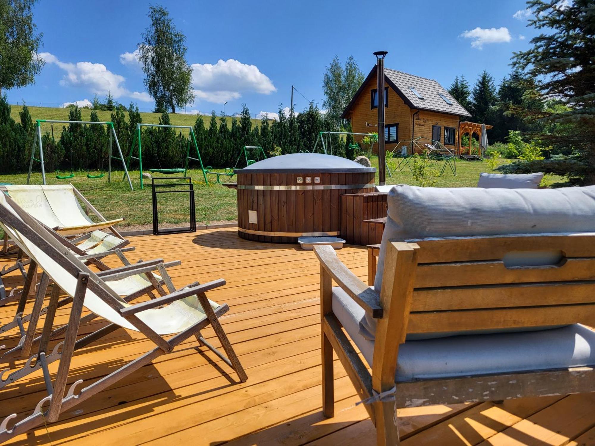 Wczasy Mazurskie - Caloroczny Bez Mazury Holiday home *