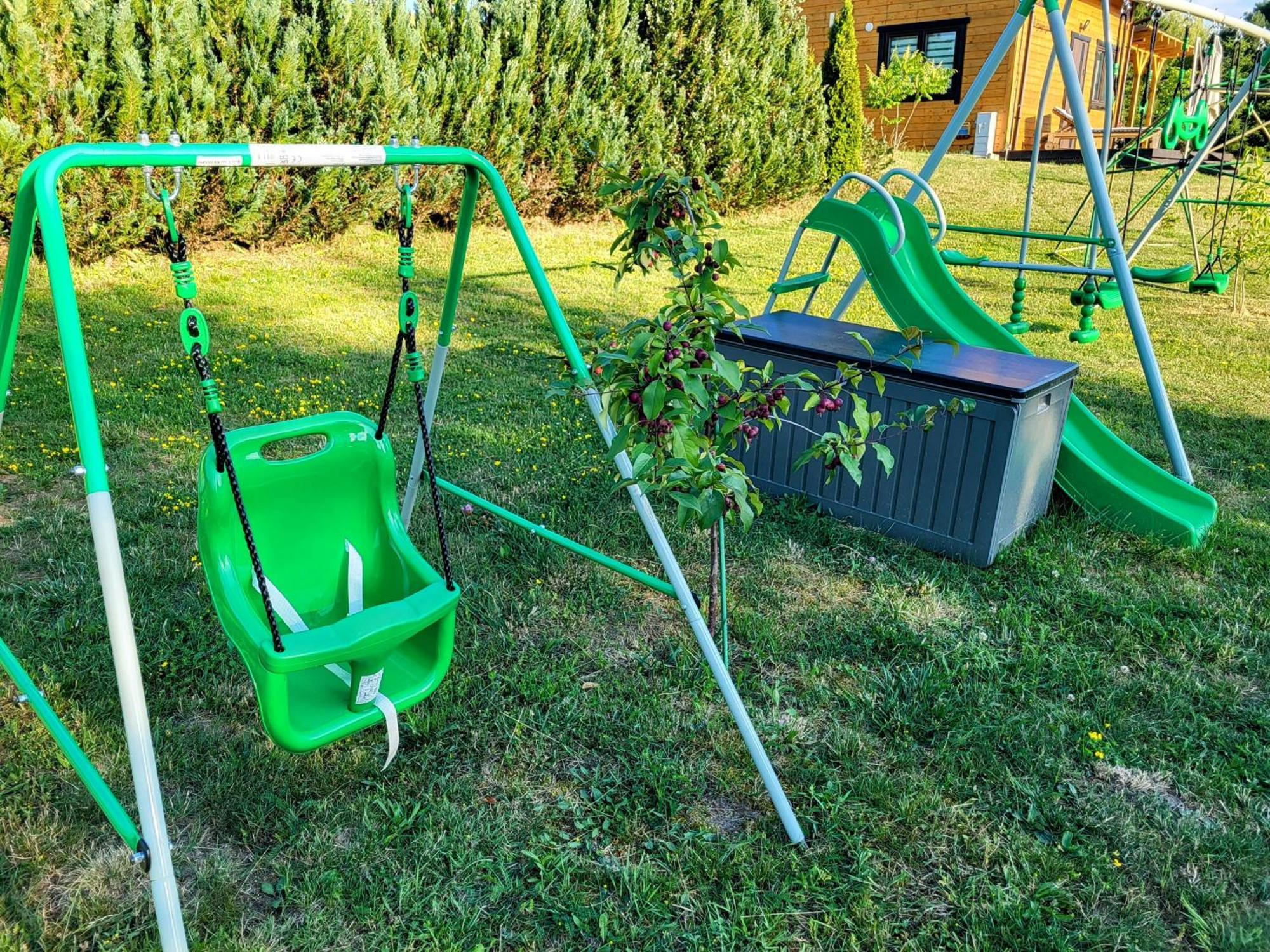 Wczasy Mazurskie - Caloroczny Bez Mazury Ferienhaus *